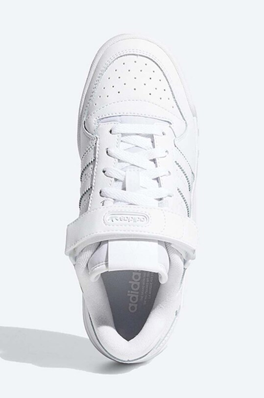 adidas leather sneakers Forum Low J FY7973 white FY7973
