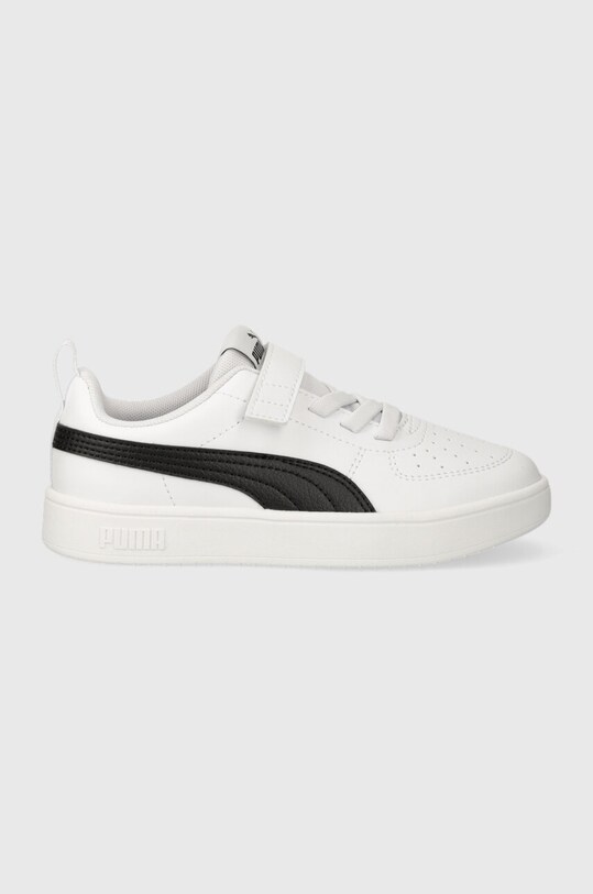 Puma sneakers pentru copii Rickie sintetic alb 385836