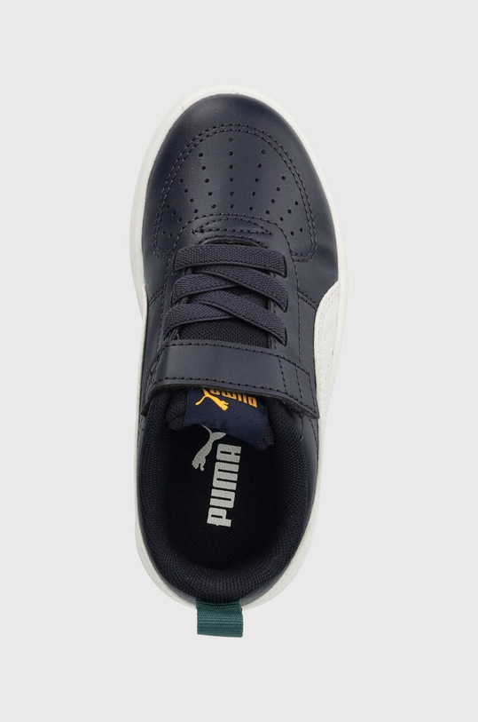 Puma sneakersy dziecięce Rickie granatowy 385836