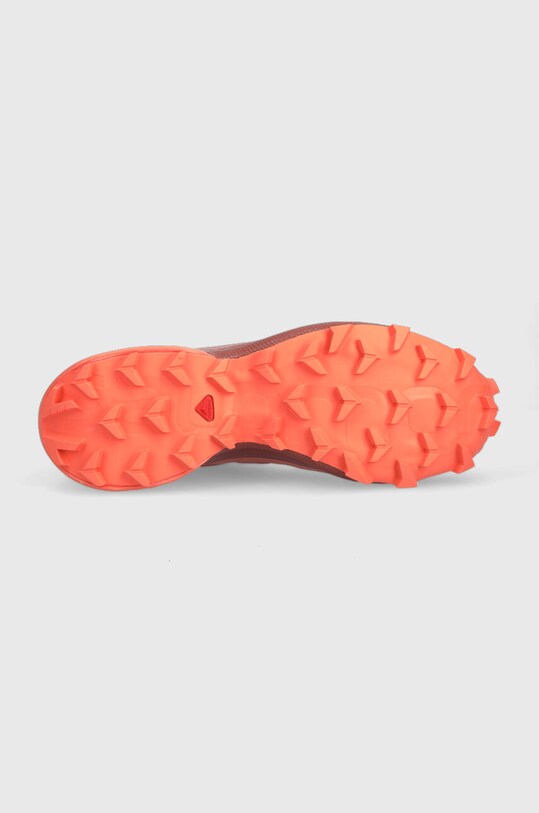 Salomon running shoes 413090 413090 orange
