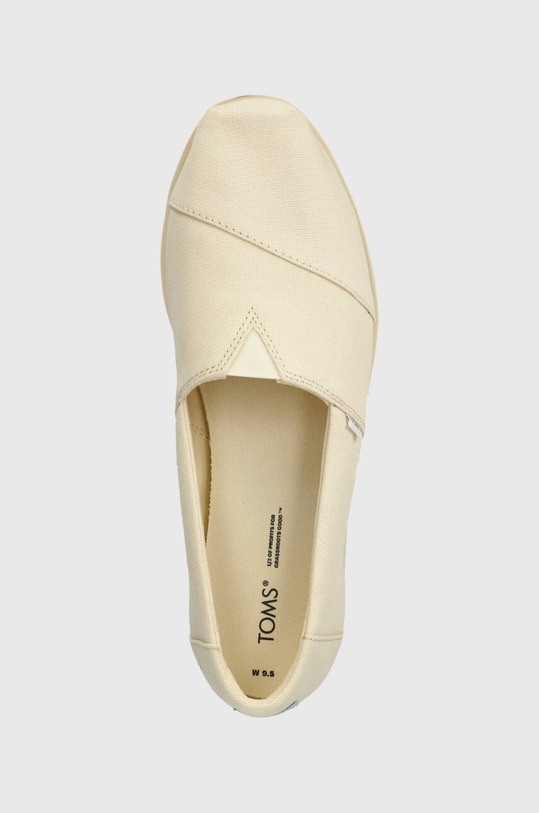 Toms espadryle beżowy 10019681