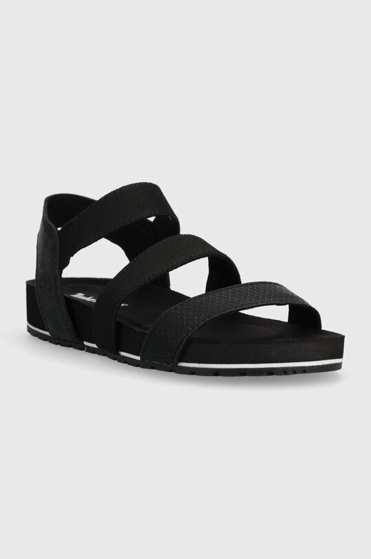 Σανδάλια Timberland A2J26 Malibu Wave 3 Bands A2J26 μαύρο AA00