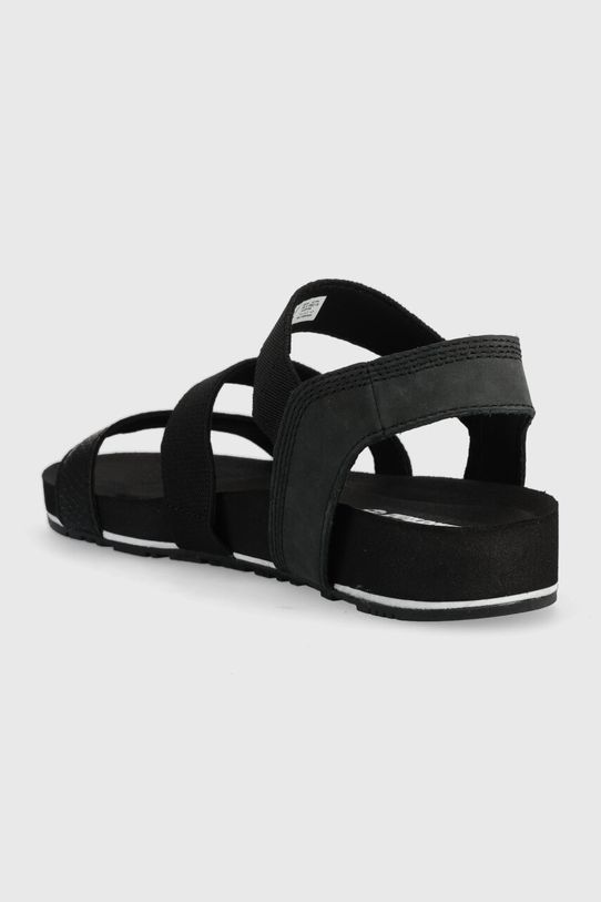 Încălțăminte Timberland sandale A2J26 Malibu Wave 3 Bands A2J26 negru