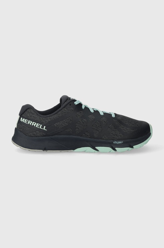 Běžecké boty Merrell Bare Access Flex 2 textilní námořnická modř J49068