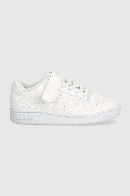 Дитячі кросівки adidas Originals пласка білий FY7981