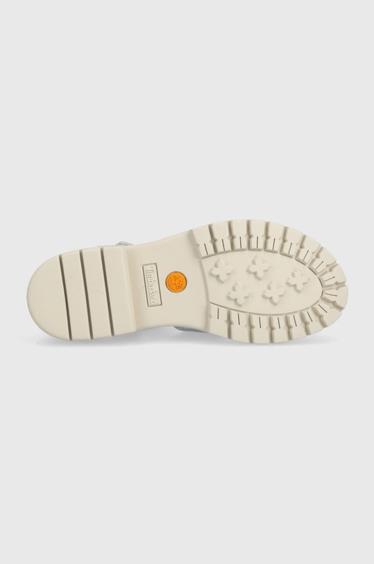 Timberland leather sandals London Vibe 3 B A29Y7 silver