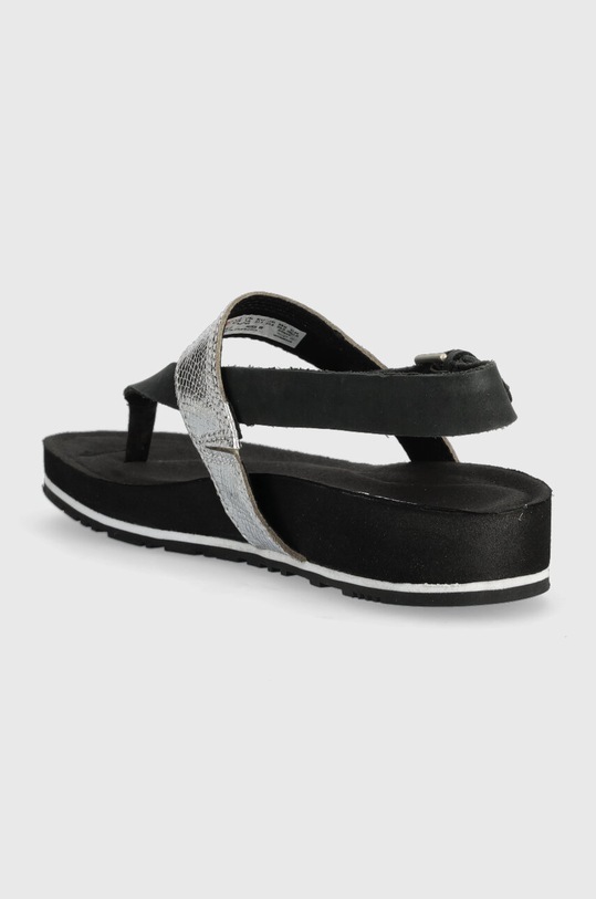 Shoes Timberland leather sandals Malibu Waves A2PV5 silver