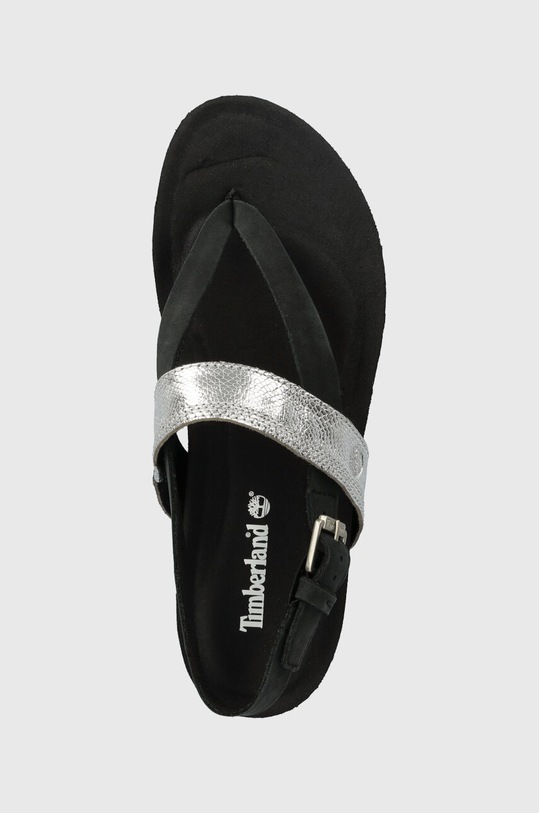 Timberland leather sandals Malibu Waves silver A2PV5