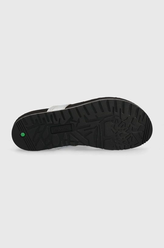 Timberland leather sandals Malibu Waves A2PV5 silver