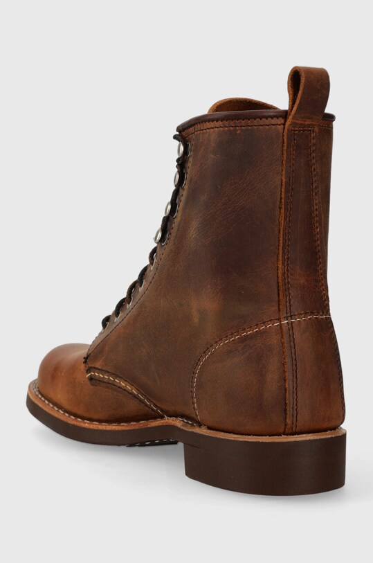 Shoes Red Wing leather ankle boots 099PF brown