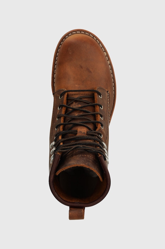 Kožené kotníkové boty Red Wing hnědá 099PF