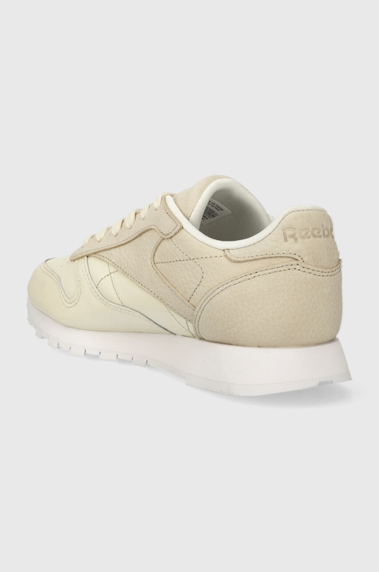 Încălțăminte Reebok sneakers din piele Classic Leather Sea You Later BD3105 bej