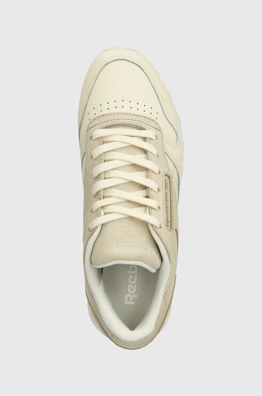Reebok sneakers din piele Classic Leather Sea You Later bej BD3105