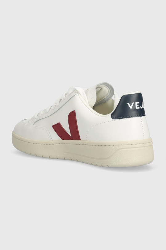 Kožené tenisky Veja V-12 XD0201955A biela