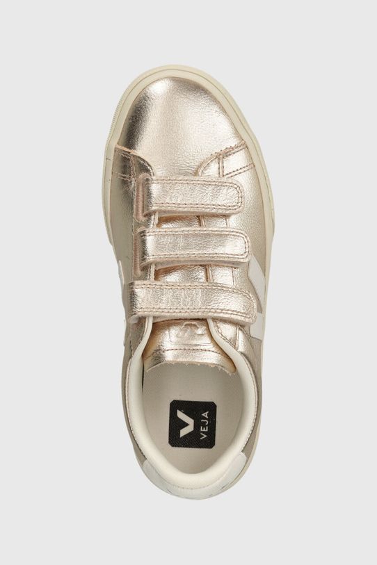 Veja leather sneakers Recife Logo golden RC0502418