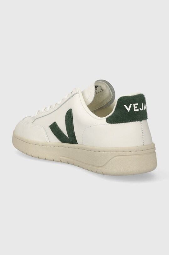 Обувки Кожени маратонки Veja V-12 XD0202336A бял