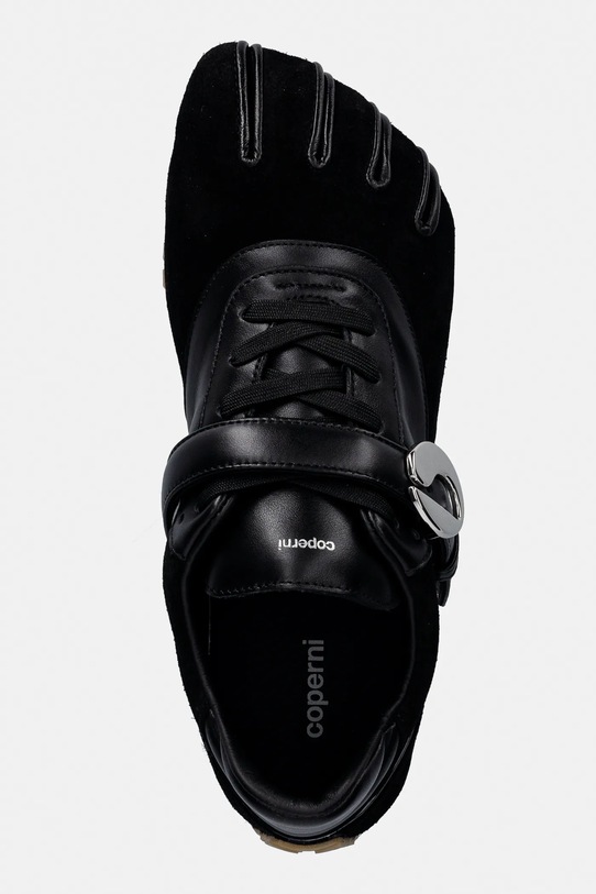 Coperni sneakersy skórzane 5T czarny COPSH99F6068
