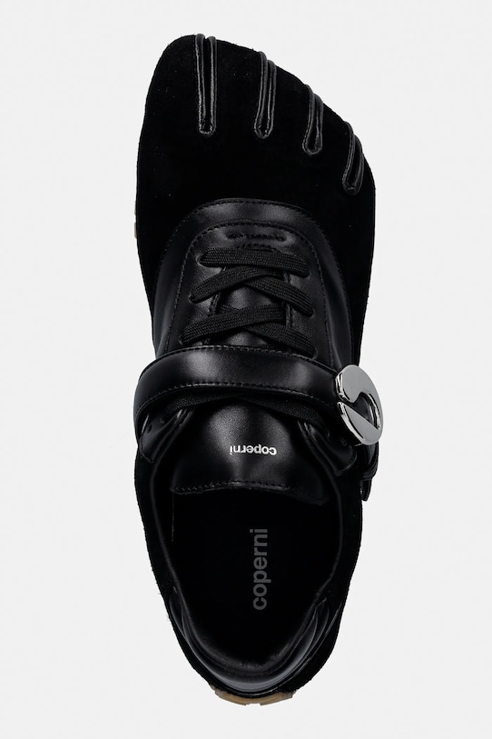 Coperni sneakersy skórzane 5T czarny COPSH99F6068