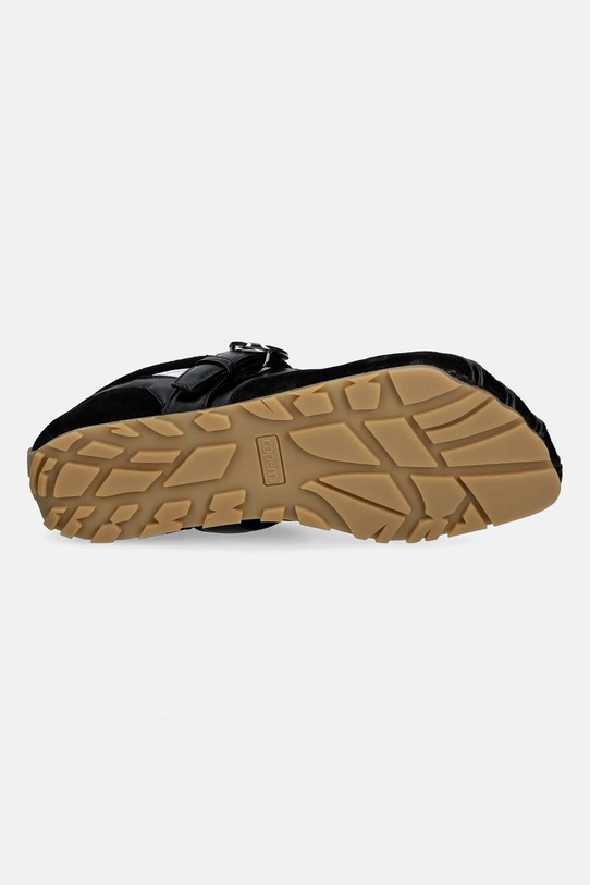 Coperni sneakersy skórzane 5T COPSH99F6068 czarny