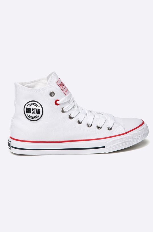 Big Star - Kecky plochá bílá T274026