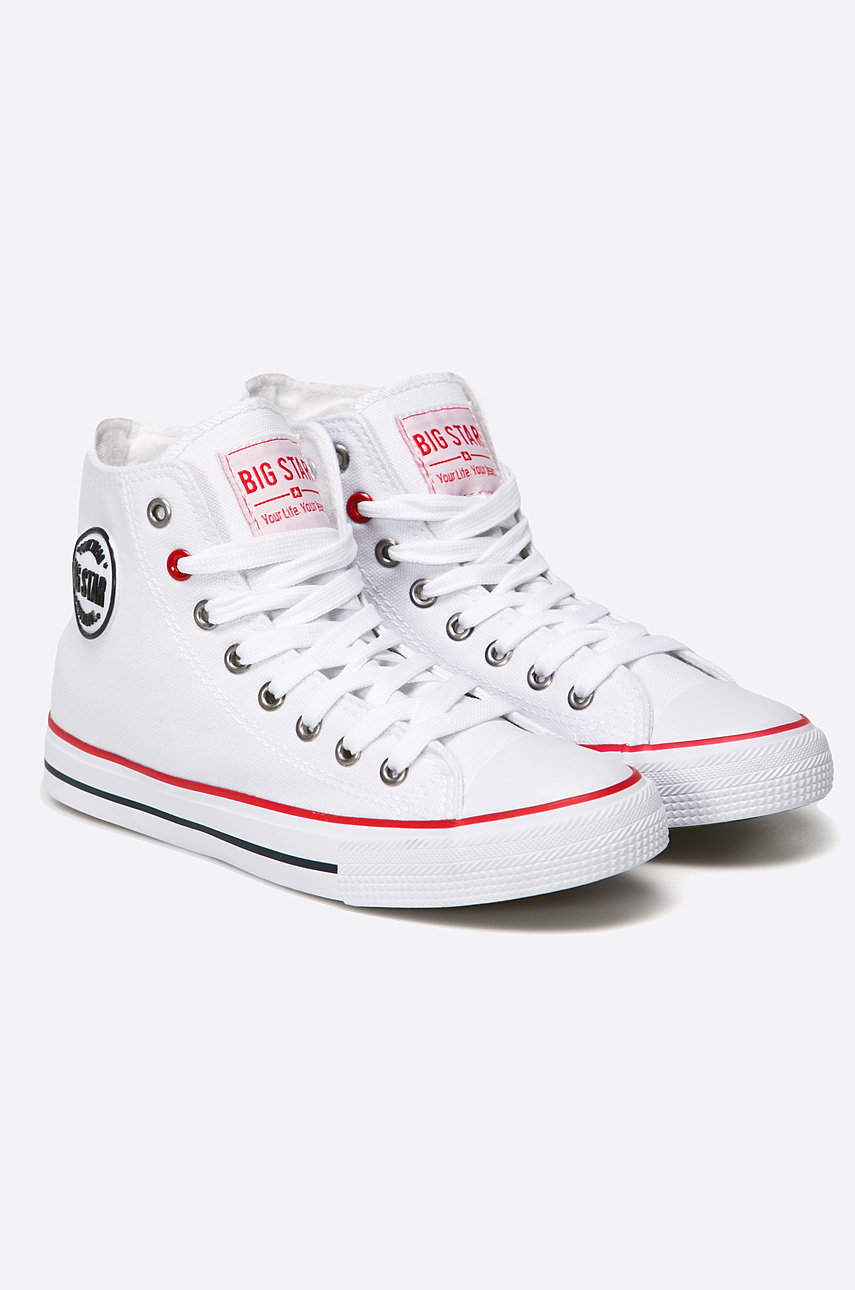 Big Star - Kecky T274026 bílá AA00