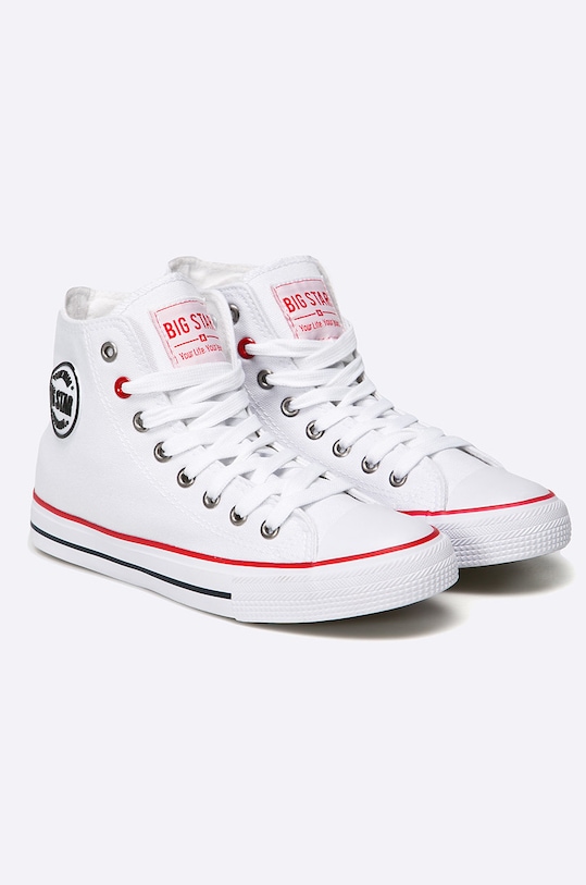 Big Star - Kecky T274026 bílá AA00