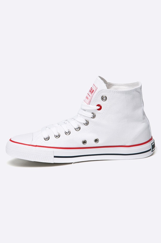 Boty Big Star - Kecky T274026 bílá