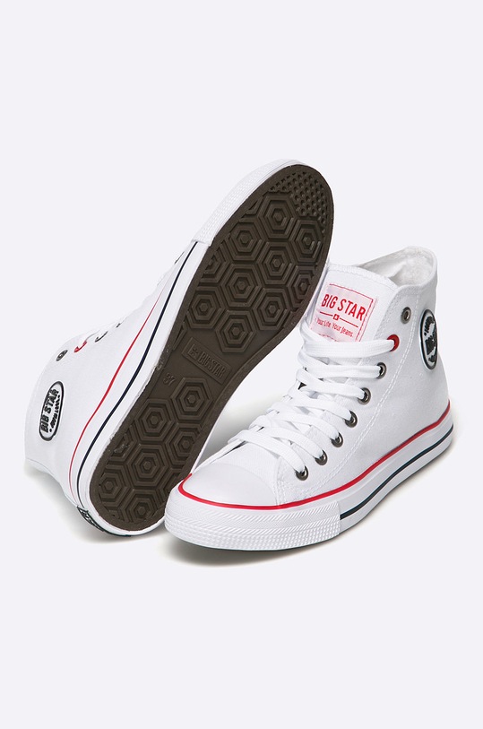 Big Star - Kecky T274026 bílá