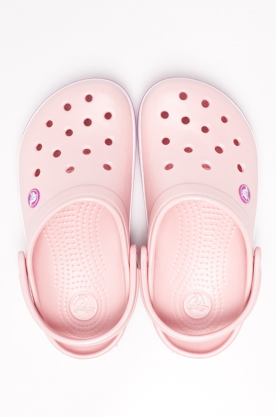 Crocs - Klapki Crocband 11016.PEARL różowy SS22