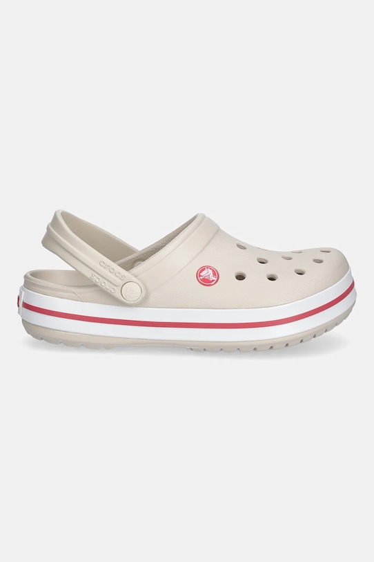 Crocs - Klapki Crocband 11016.STUCCO beżowy AA00