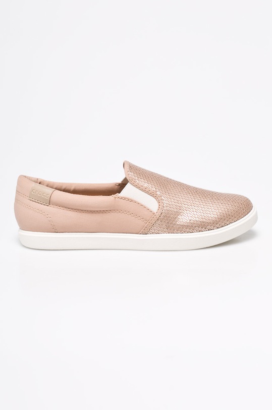 Crocs - Tenisky textilný zlatá 204285.GOLD