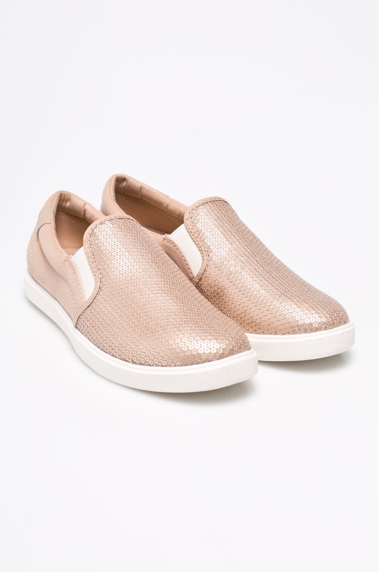 Crocs - Tenisky 204285.GOLD zlatá AA00