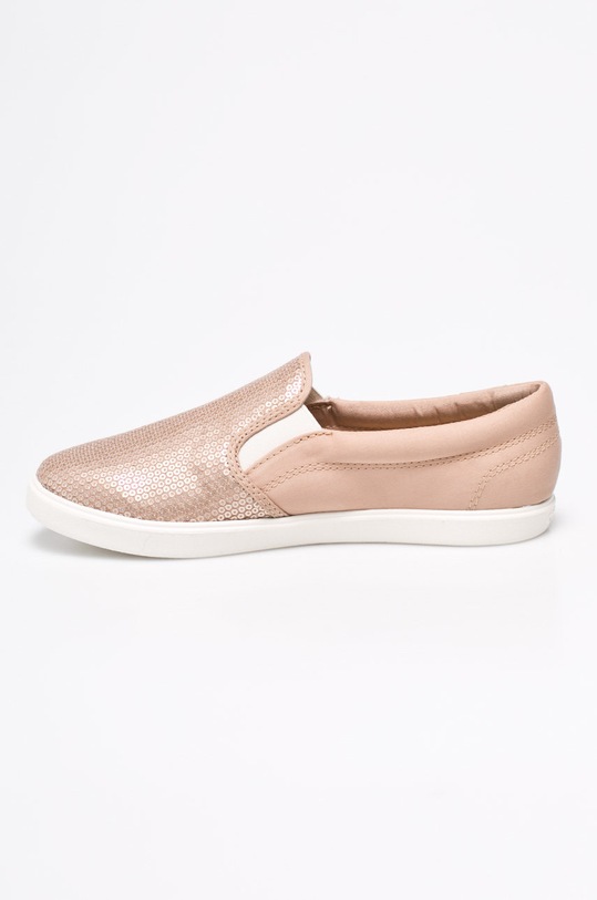 Obuv Crocs - Tenisky 204285.GOLD zlatá