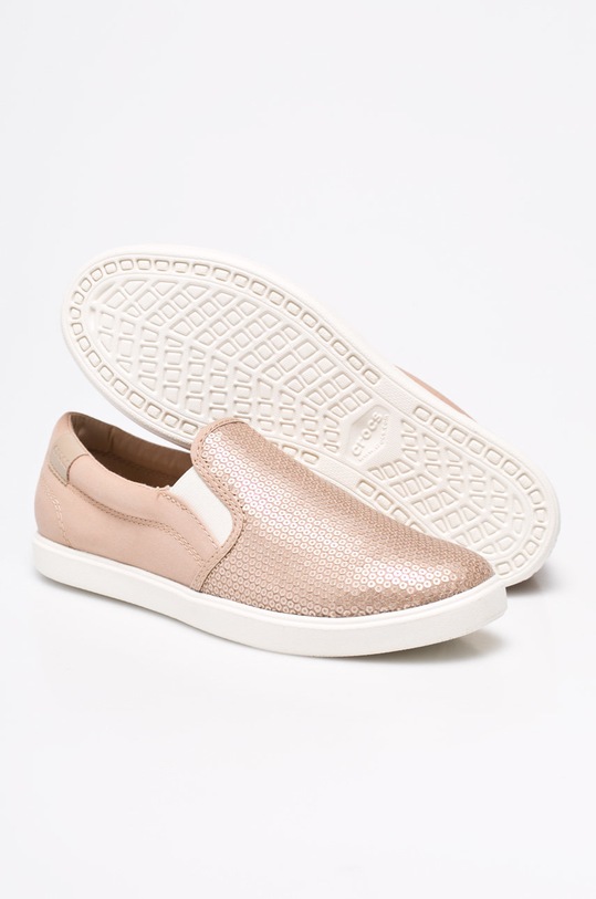 Crocs - Tenisky 204285.GOLD zlatá