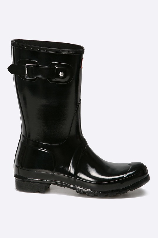 Hunter - Cizme negru WFS1000RGLBLACK