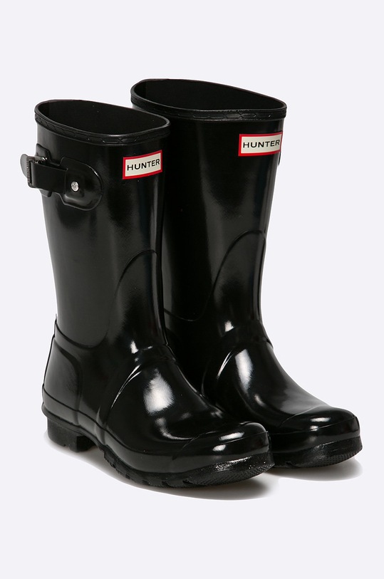 Hunter - Cizme WFS1000RGLBLACK negru AA00