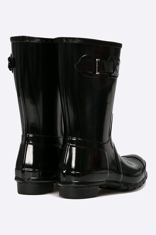 Hunter - Cizme negru WFS1000RGLBLACK