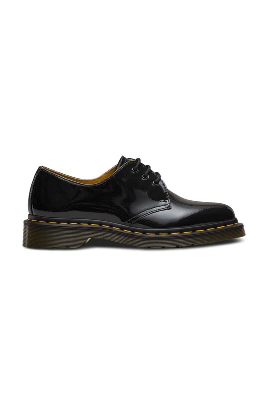 Dr. Martens scarpe pelle fiore nero 10084001