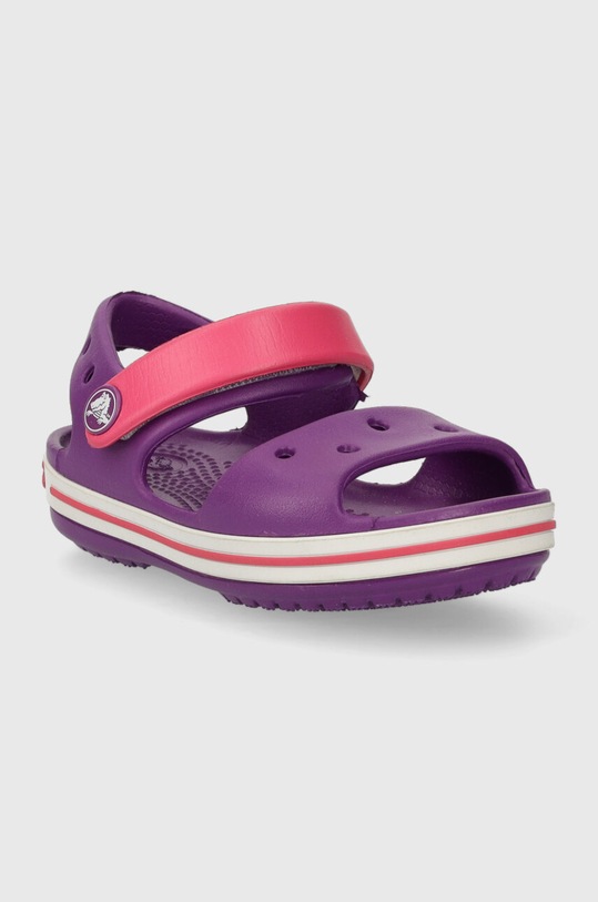 Παιδικά σανδάλια Crocs CROCBAND SANDAL KIDS 12856 μωβ SS23