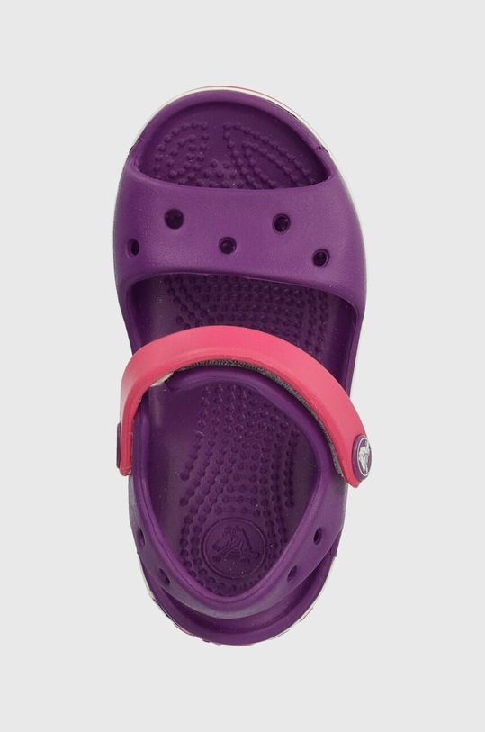 Παιδικά σανδάλια Crocs CROCBAND SANDAL KIDS μωβ 12856
