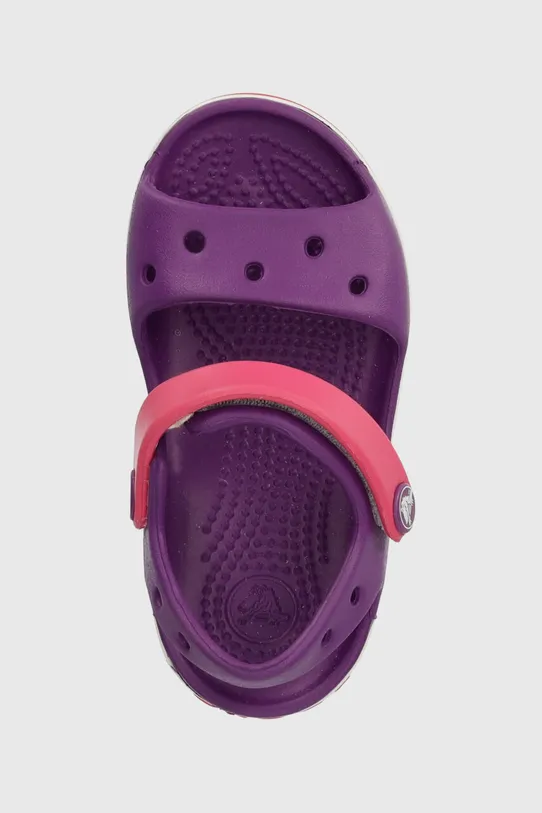 Dječje sandale Crocs CROCBAND SANDAL KIDS ljubičasta 12856