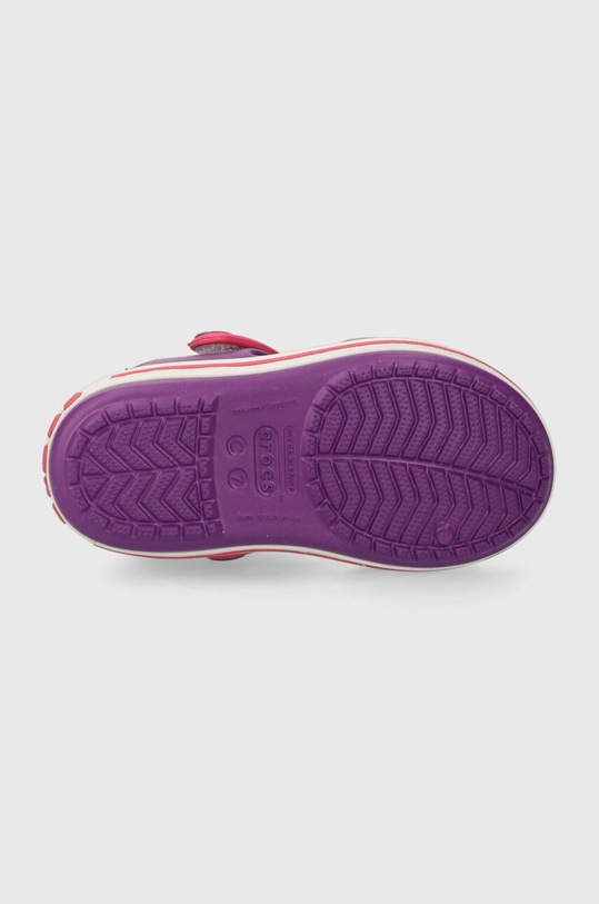 Παιδικά σανδάλια Crocs CROCBAND SANDAL KIDS 12856 μωβ