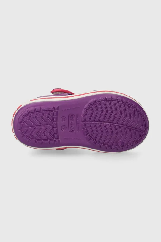 Dječje sandale Crocs CROCBAND SANDAL KIDS 12856 ljubičasta