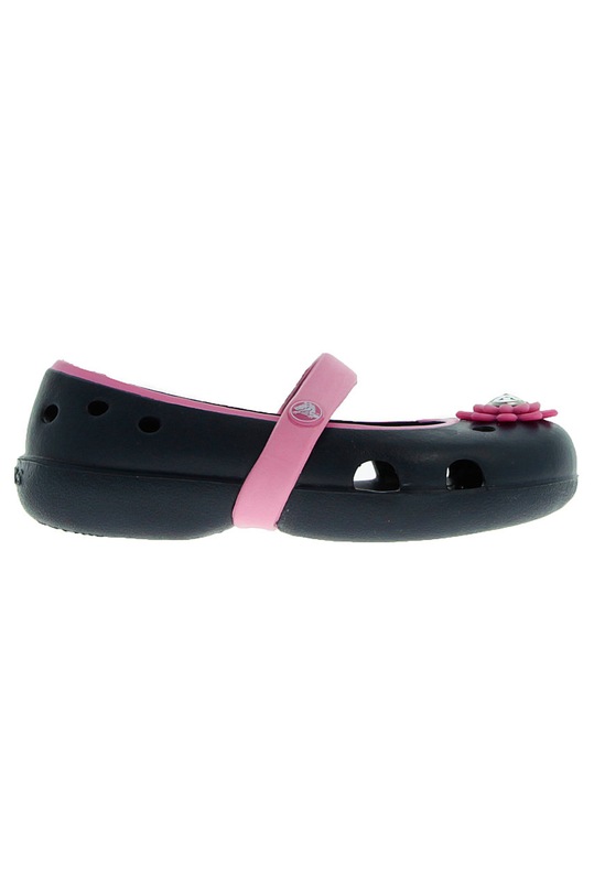 Crocs - Dětské baleríny Keeley Petal Charm námořnická modř 15399