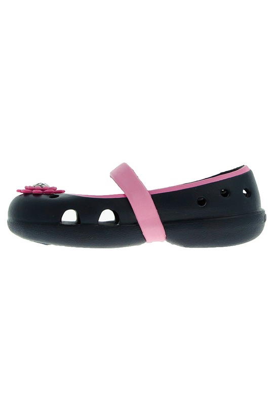 DÍVKA Crocs - Dětské baleríny Keeley Petal Charm 15399 námořnická modř
