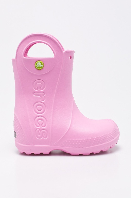Crocs - Kalosze dziecięce różowy 12803.carnation