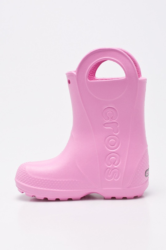 Dziewczynka Crocs - Kalosze dziecięce 12803.carnation różowy