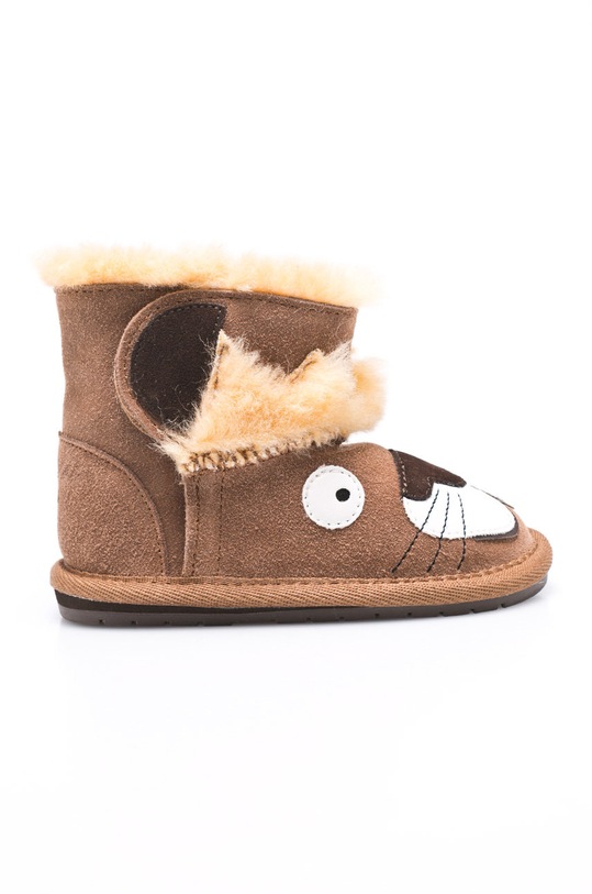 Emu Australia - Pantofi copii Leo Lion maro B11433.CHES