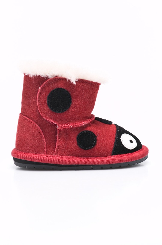Emu Australia - Pantofi copii Ladybird rosu B10317.RED