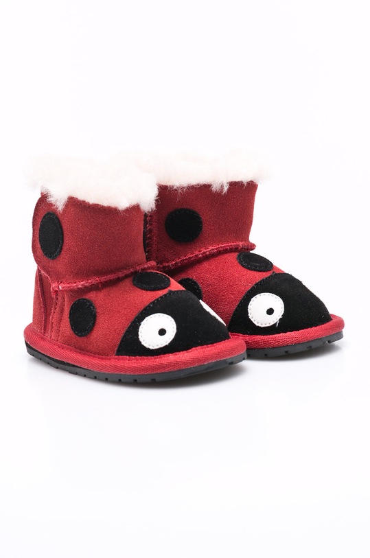 Emu Australia - Pantofi copii Ladybird B10317.RED rosu AA00